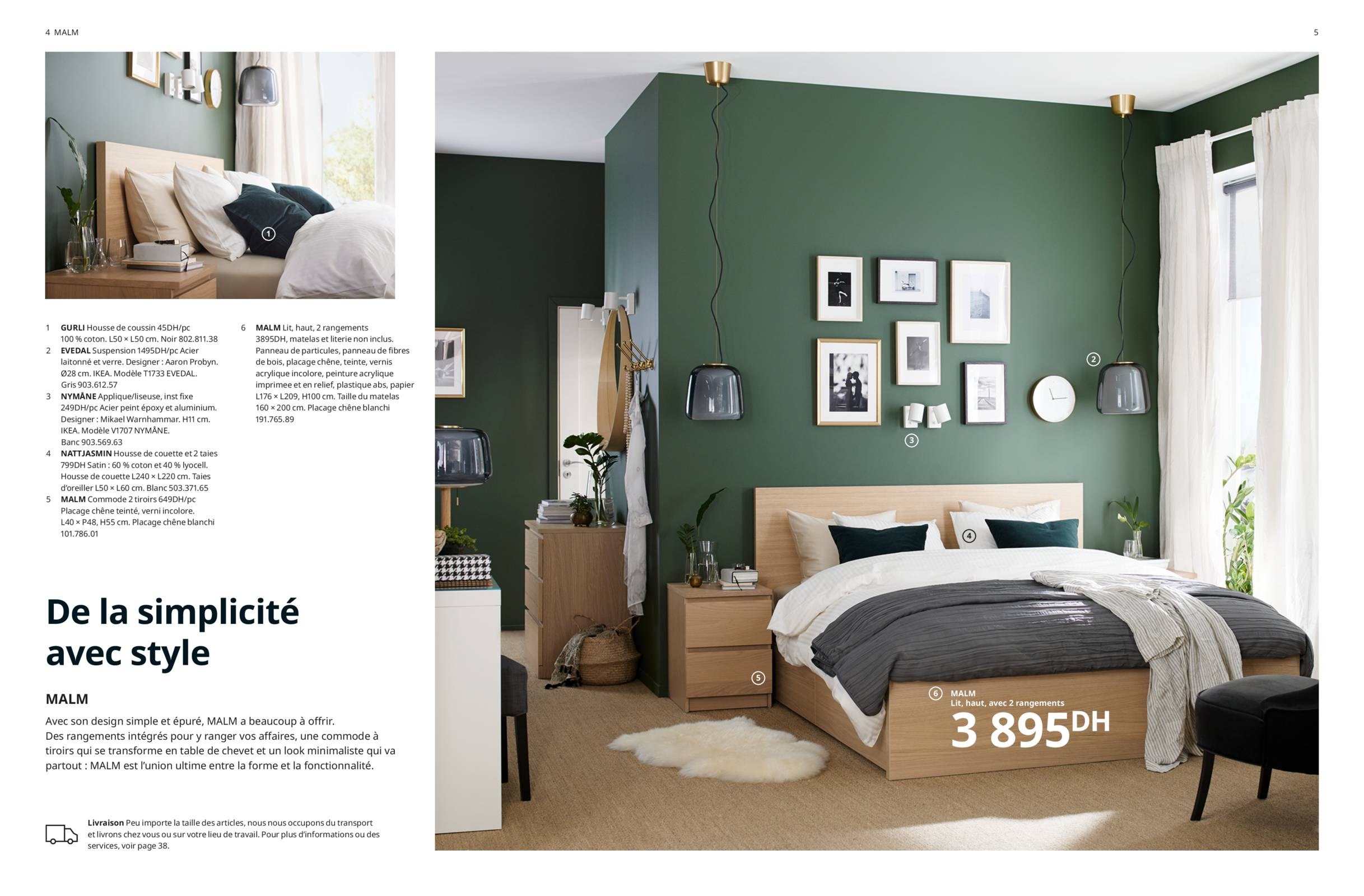 Ikea Maroc Catalogue 2020 Chambre à Coucher Promotion Au