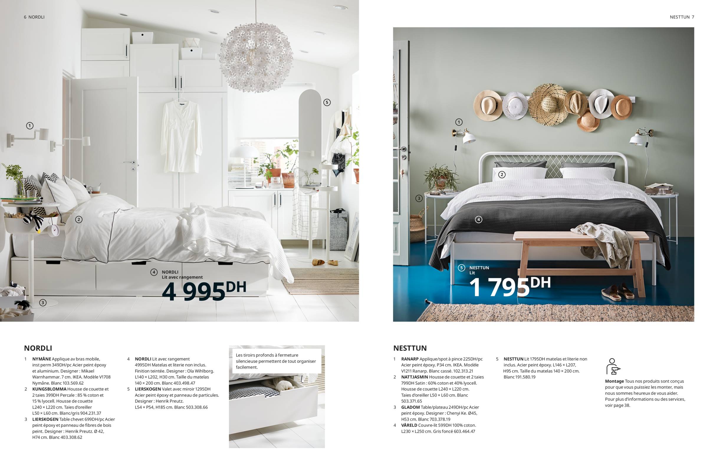 Ikea Maroc Catalogue 2020 Chambre à Coucher Promotion Au
